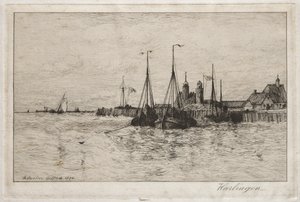 Harlingen, 1884 - Robert Swain Gifford
