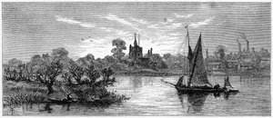 Chiswick, Londres, 1880 - Robert Taylor Pritchett