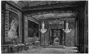 La Salle du Trône, Windsor, 1880