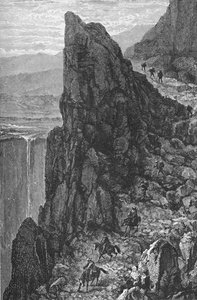 Voyage dans les Andes, vers 1885