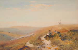 Les Downs du Sussex (Automne)