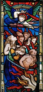Le Jugement dernier (détail)