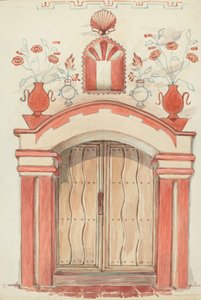 Porte principale et arche