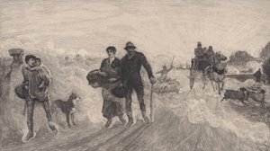 Revenant du Marché de St. Ives, 1878