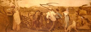 Lune des moissons, vers 1883 - Robert Walker Macbeth