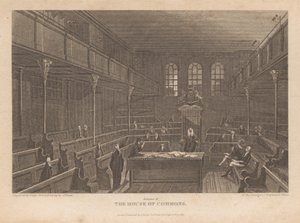 Intérieur de la Chambre des communes - Robert Wallis