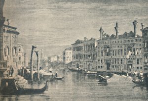 Palazzo Mocenigo, 1830, 1925