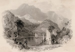 Le col des Trossachs, Loch Katrine, Écosse