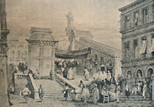 Le Rialto, vers 1830, 1925