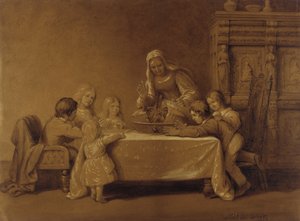 Groupe familial - Robert Walter Weir