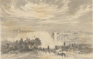Paysage - Ville sur une baie