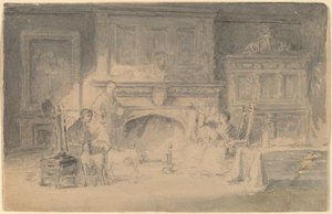 Étude pour "La famille Bailey"