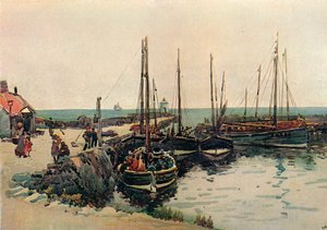 Rosehearty, vers 1909