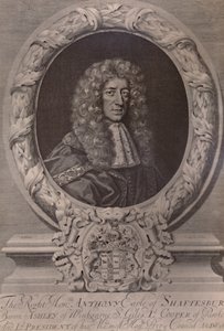Anthony Ashley Cooper, 1er comte de Shaftesbury, homme d