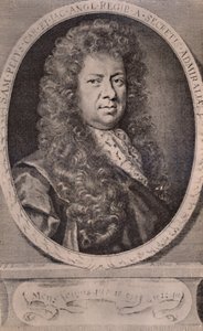 Samuel Pepys, diariste anglais et administrateur naval, vers 1690, 1894 - Robert White