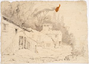 Ferme italienne - Robert Wilhelm Ekman