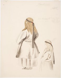 Paysanne et fille de Joutseno - Robert Wilhelm Ekman