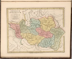 Imperium Parthicum Empire parthe - Robert Wilkinson