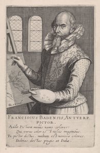 Portrait de Frans Badens - Robert Willemsz de Baudous