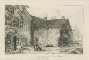 Dimsdale Old Hall - Robert William Buss