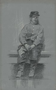 Le Cadet, vers 1895 - Robert William Vonnoh