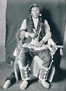 Un Indien Sahaptin, 1912