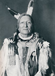 Un chef Sioux