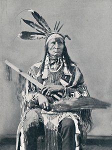 Un chef Sioux, 1912 - Robert Wilson Shufeldt