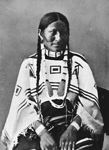 Une femme Sioux, 1912