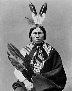 Un Indien Algonquin, 1912