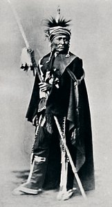 Un brave Algonquin, 1912
