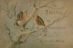 Illustration pour Les Brindilles ou Noël à Ruddock Hall