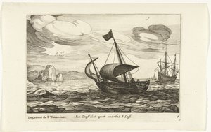 Dogger ou dogboat (Un Dogh-boot d