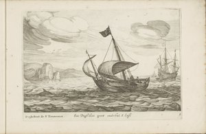 Dogger ou dogboat - Robert de Baudous (possibly)