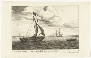 Vrachtkagen - Robert de Baudous (possibly)