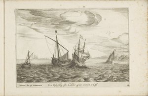 Wijdschip ou lichter - Robert de Baudous (possibly)