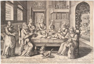 La prière de table - Robert de Baudous