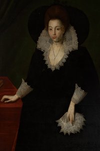 Frances Walsingham, épouse de Sir Philip Sidney, c.1570-1632
