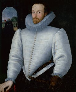 Portrait de Sir Walter Raleigh