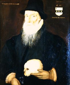 Sir Edward Grimston (1529-1610) en Vieil Homme
