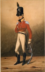 Capitaine Henry Proctor, 82e Régiment de Foot, Volontaires du Prince de Galles, 1806