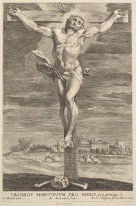 Crucifixion, 1670-90 - Robert van Audenaerde