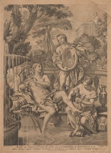 David et Bethsabée - Robert van Audenaerde