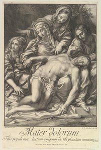 Mater Dolorum, 1701 - Robert van Audenaerde