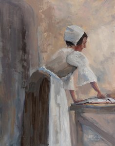 Mère dans la cuisine, 2017