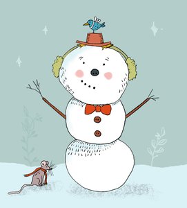 Bonhomme de neige étoilé, 2019