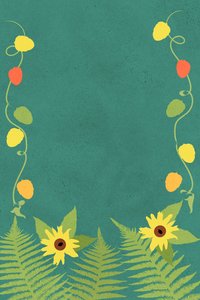 Tournesol Fougères, 2022 - Roberta Murray