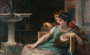 Deux beautés romaines - Roberto Bompiani