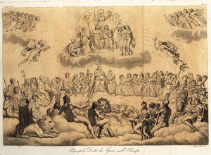 Principaux dieux grecs sur le mont Olympe - Roberto Freschi