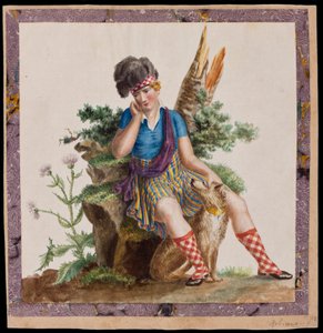 Un Highlander, vers 1820 - Robiano